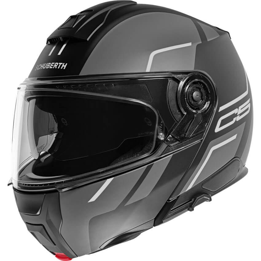 Schuberth – C5 किंमत: ₹60,000 ते ₹90,000 ,जर्मनीतील Schuberth हे टूरिंग रायडर्समध्ये लोकप्रिय आहे. C5 हे फ्लिप-अप हेल्मेट असून आराम, कमी आवाज आणि कम्युनिकेशन सिस्टीमसाठी प्रसिद्ध आहे.