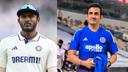 IND vs AFG  कसोटीपूर्वी कोचचा ‘गंभीर’ निर्णय; साई सुदर्शन ओपन नव्हे तर थेट…; टीम इंडियात मोठा बदल