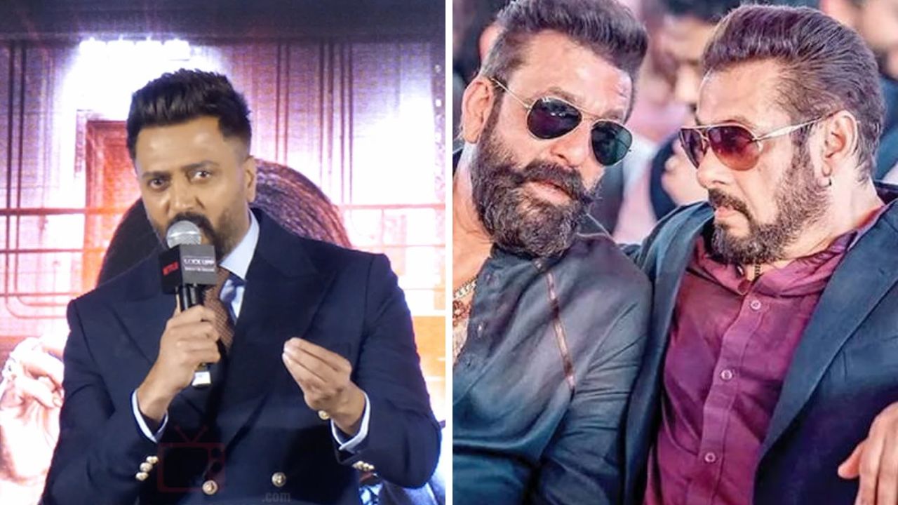 ‘मी याचं उत्तर देणार नाही’, Salman Khan -संजय दत्तबद्दल प्रश्न ऐकताच का संतापला Riteish Deshmukh? व्हिडिओ व्हायरल