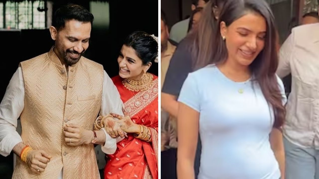 Samantha Ruth Prabhu Pregnancy: गुड न्यूज! समंथा रुथ प्रभूच्या घरी येणार नवा पाहुणा; अभिनेत्रीने दिली आनंदाची बातमी