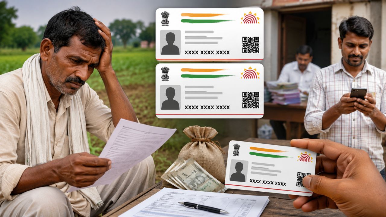 Chandrapur News: 12 वर्षांचा धक्कादायक घोळ! एकाच आधार क्रमांकामुळे शेतकऱ्याचे लाखोंचे अनुदान दुसऱ्याच्या खात्यात…