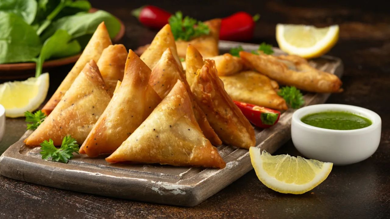 Recipe: मैद्याऐवजी गव्हाच्या पिठापासून तयार करा चटपटीत समोसे; नोट करा सोपी रेसिपी