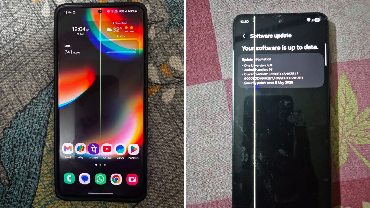 One UI 8.5 अपडेट ठरलं डोक्याला ताप! Samsung स्मार्टफोनमध्ये आली ही मोठी समस्या, यूजर्सनी व्यक्त केली नाराजी