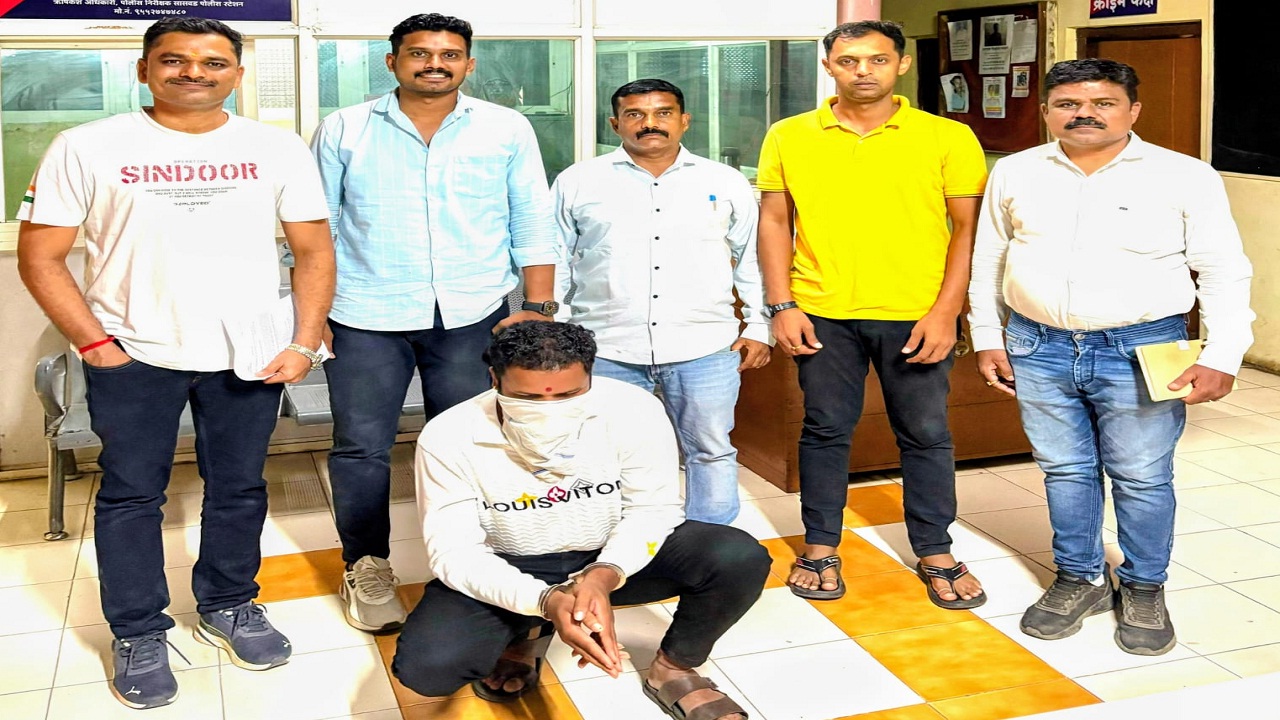 सासवडमध्ये पुणे ग्रामीण एटीएस पथकाची मोठी कारवाई; गंभीर गुन्हयातील सराईत गुन्हेगाराला ठोकल्या बेड्या
