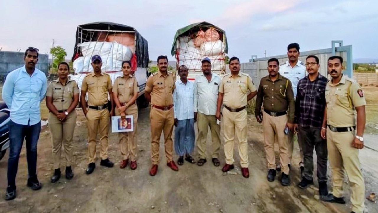 Saswad Crime : सासवड पोलिसांची बोपगावात मोठी कारवाई; तब्बल 21 लाख 70 हजारांचा गुटखा जप्त