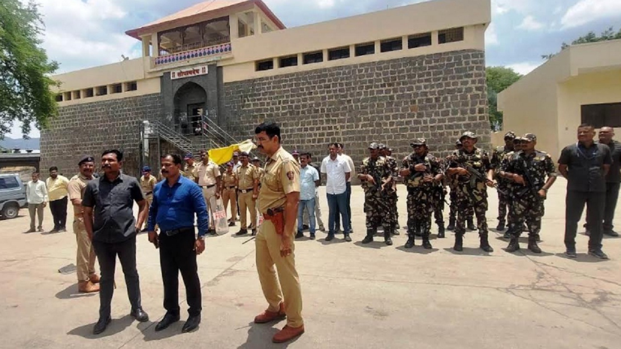 सासवडच्या सोपानदेव मंदिरात अतिरेकींच्या अटकेचा थरार; पालखी सोहळ्याच्या पार्श्वभूमीवर सासवड पोलिसांकडून मॉकड्रील
