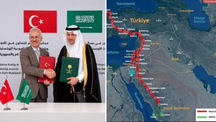 Hejaz Railway Project : होर्मुझला बायपास? मध्यपूर्वेतील तणावाच्या पार्श्वभूमीवर सौदी-तुर्कीत मोठा करार, जाणून घ्या काय आहे?