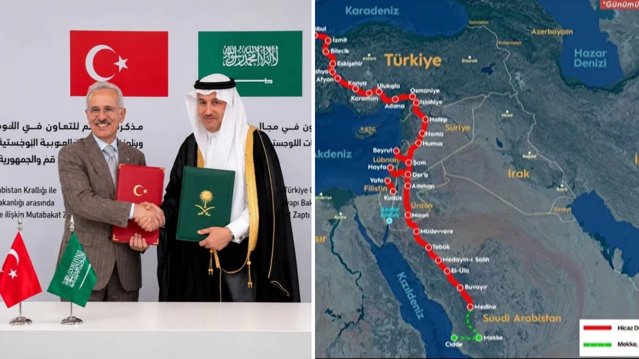 Hejaz Railway Project : होर्मुझला बायपास? मध्यपूर्वेतील तणावाच्या पार्श्वभूमीवर सौदी-तुर्कीत मोठा करार, जाणून घ्या काय आहे?