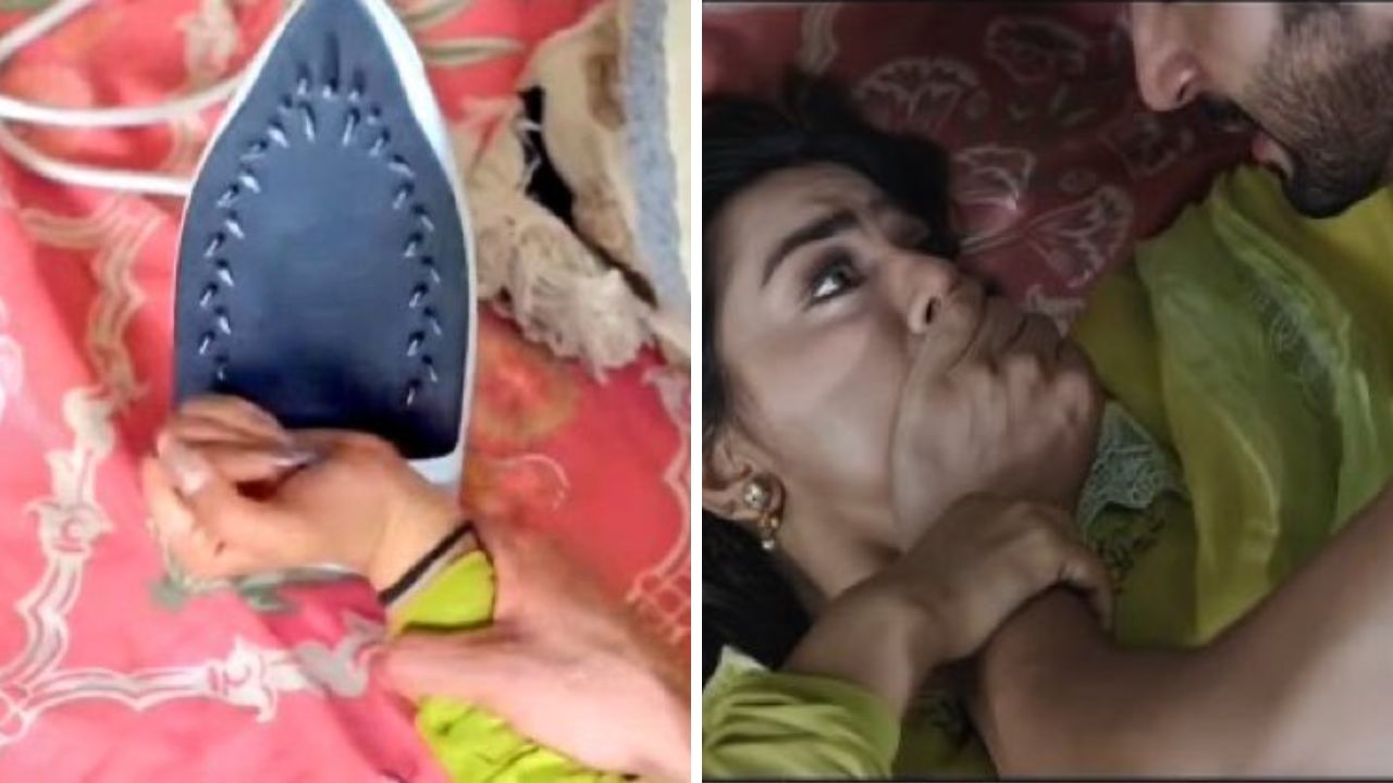 ‘इस्त्रीने चटके, बेडवर ढकललं अन्..’, मालिकेत रोमान्सच्या नावाखाली घरगुती हिंसाचार; प्रेक्षकांचा संताप!