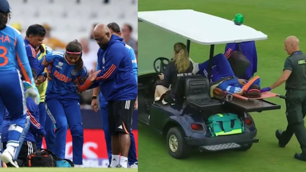 ICC Womens T20 World Cup: टीम इंडियाला मोठा धक्का! हवेत कॅच पकडणारी ‘ती’ स्टार खेळाडू जखमी, स्पर्धेतून बाहेर होणार?