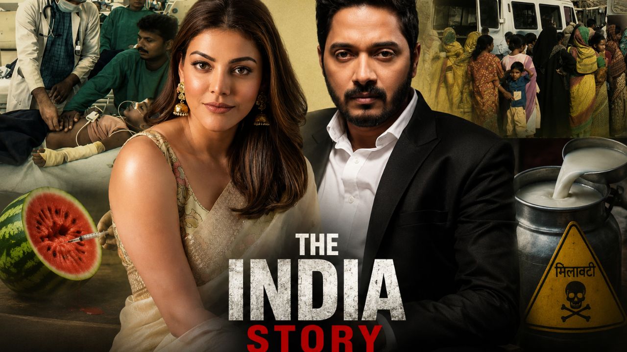 The India Story Teaser: टरबूजात विष, भेसळयुक्त दूध अन् तडफडणारी मुलं! श्रेयस तळपदेच्या चित्रपटाने उडवली खळबळ