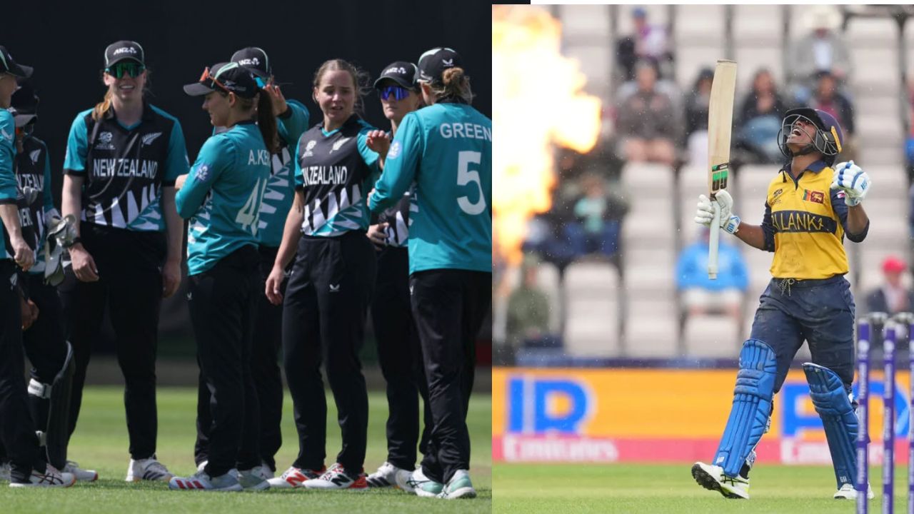 Women’s T20 World Cup 2026: मोठा उलटफेर! श्रीलंकेने न्यूझीलंडला हरवून रचला इतिहास; नीलाक्षिका सिल्वाचा मास्टरक्लास