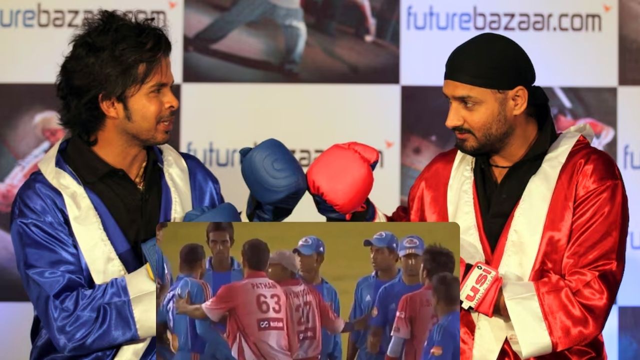 IPL Slapgate: ‘हिम्मत असेल तर रिंगमध्ये ये! 18 वर्षांनंतर पुन्हा पेटला वाद, श्रीसंतचे हरभजनला थेट ओपन चॅलेंज