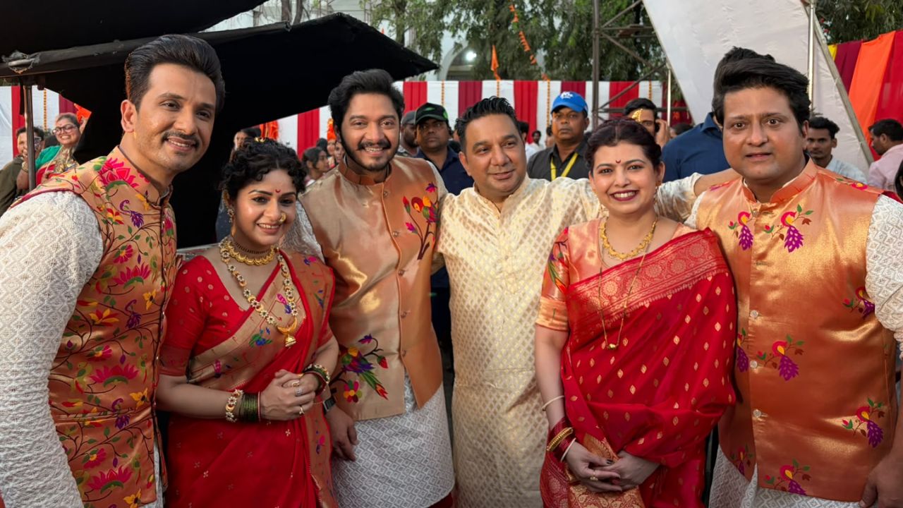 ‘मर्दिनी’मधून अहमद खान यांचं मराठीत पदार्पण; आदर्श शिंदेंच्या दमदार आवाजात उमटणार स्त्रीशक्तीचा जयघोष