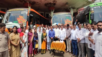 St Bus News: महाबळेश्वर एसटीचा ‘राम भरोसे’ प्रवास अखेर संपला! १० नव्या ‘राजमाता जिजाऊ’ बसेस दाखल