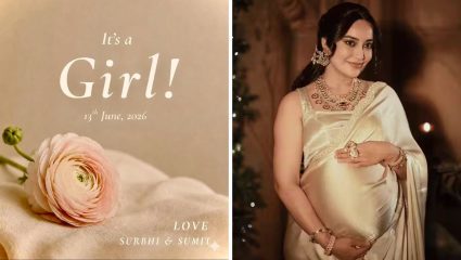 It’s a Girl! ‘नागिन’ फेम सुरभी ज्योती ३८व्या वर्षी झाली आई; अभिनेत्रीच्या घरी चिमुकल्या परीचे आगमन