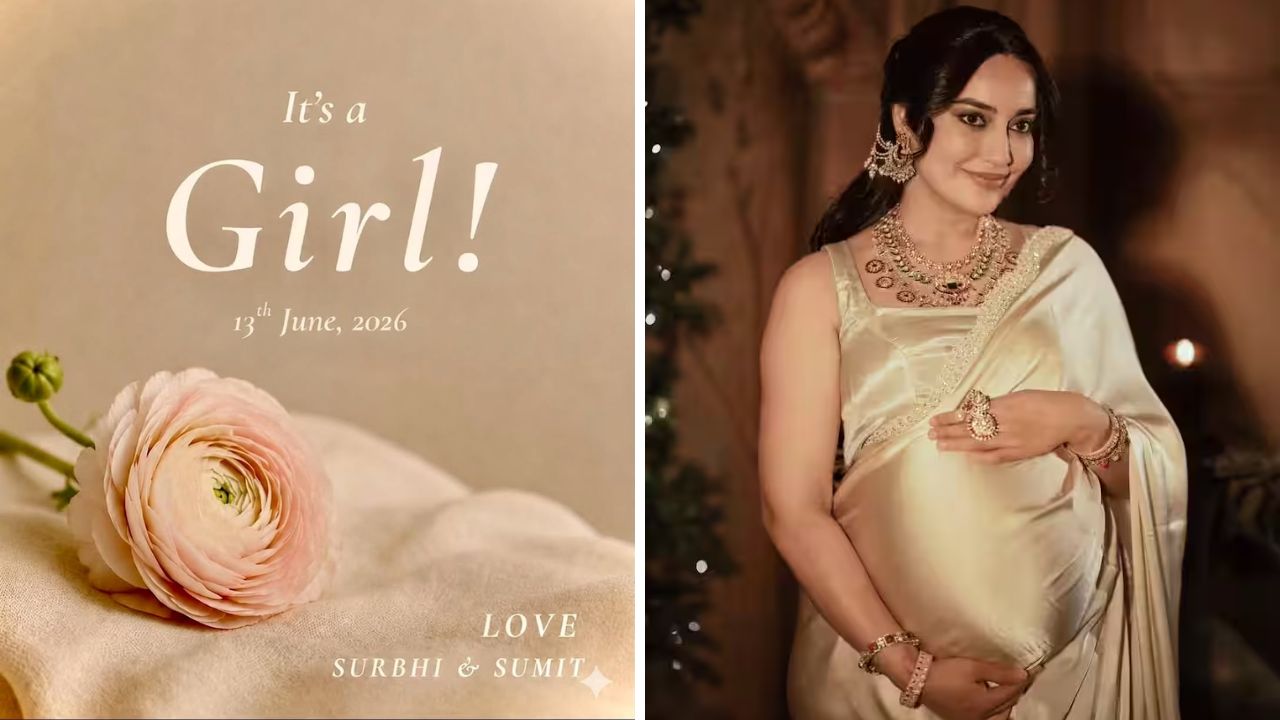 It’s a Girl! ‘नागिन’ फेम सुरभी ज्योती ३८व्या वर्षी झाली आई; अभिनेत्रीच्या घरी चिमुकल्या परीचे आगमन