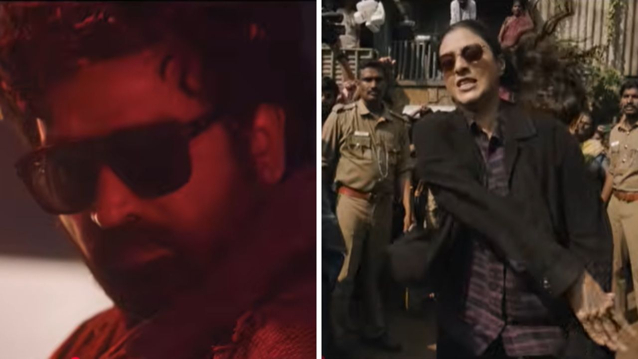 Slumdog Teaser: विजय सेतुपतीचा रहस्यमय आणि धडकी भरवणारा अंदाज, तब्बूची पोलिस भूमिका ठरतेय आकर्षण