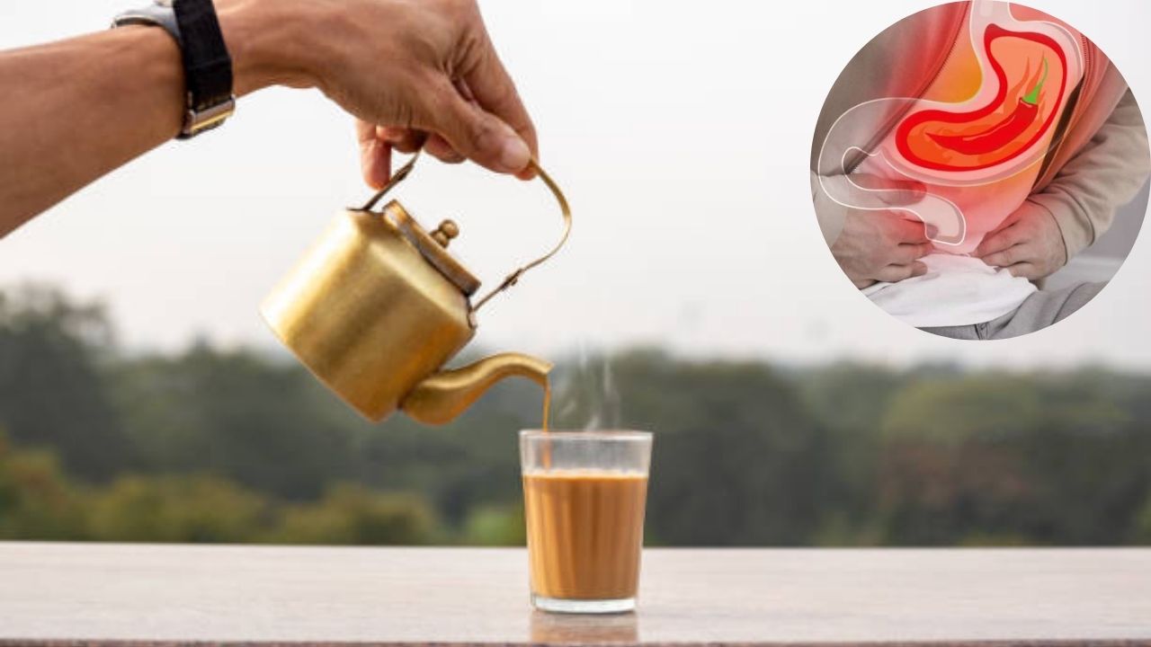 चहाप्रेमींनो, सकाळचा चहा ठरतोय अ‍ॅसिडिटीचा ‘ट्रिगर’! जाणून घ्या यामागचं खरं कारण