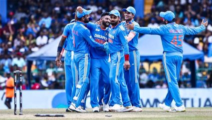 ICC ODI Rankings मध्ये भारत पुन्हा अव्वल; न्यूझीलंड आणि ऑस्ट्रेलियाला टाकले मागे, पाहा टॉप-10 संघांची यादी