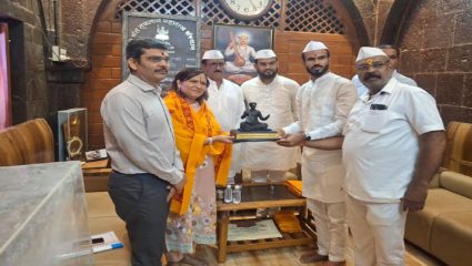 देहूत आषाढी वारीच्या तयारीचा आढावा; विभागीय आयुक्तांनी सुरक्षा, वाहतूक अन् सुविधांची केली तपासणी
