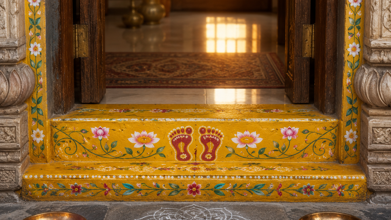 Vastu Tips: घराच्या उंबरठ्यावर बसणं का मानलं जातं अशुभ आणि वर्जित, कारण वाचून बसेल धक्का