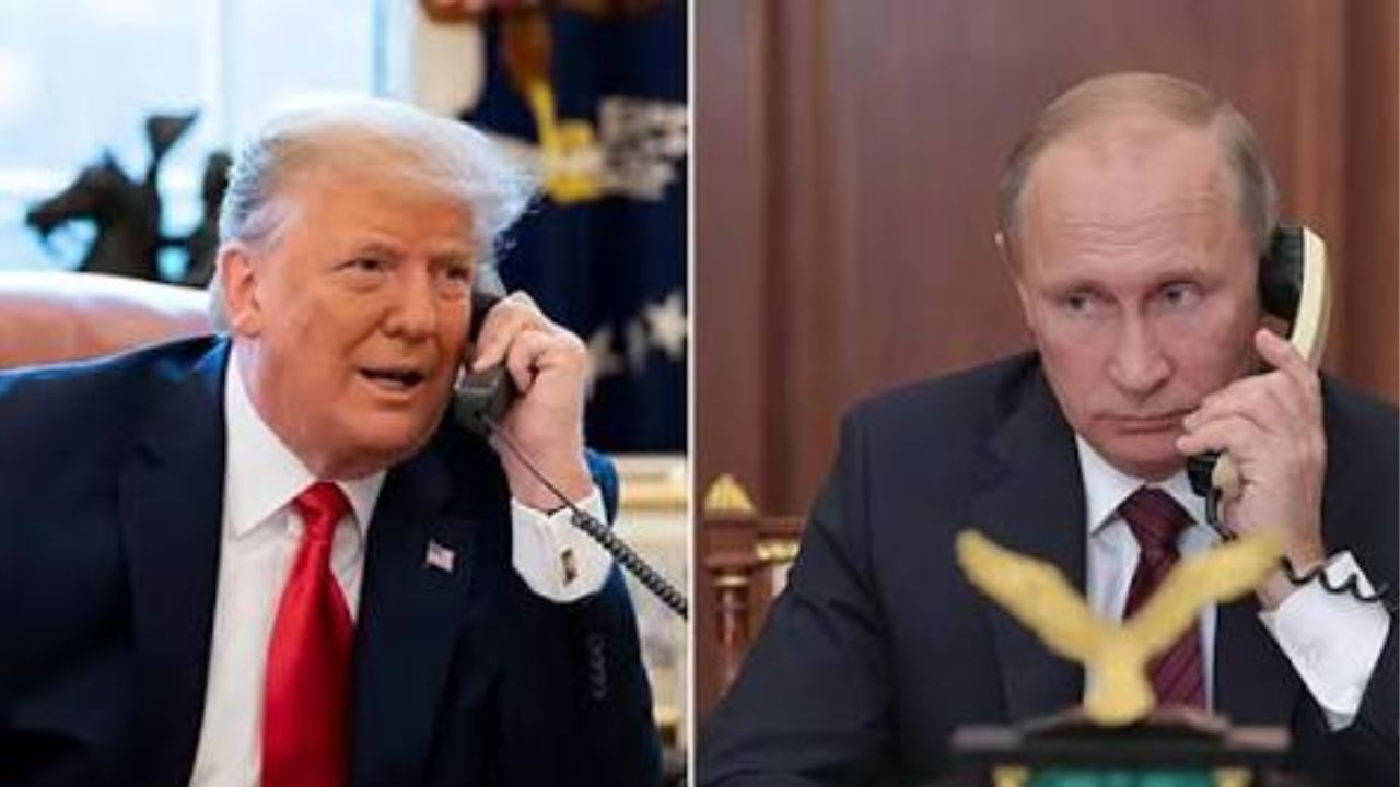 Russia Ukraine War : ट्रम्प-पुतिन यांच्यात ५५ मिनिटांचा महत्त्वपूर्ण फोनकॉल; इराणनंतर युक्रेन युद्धही थांबणार?