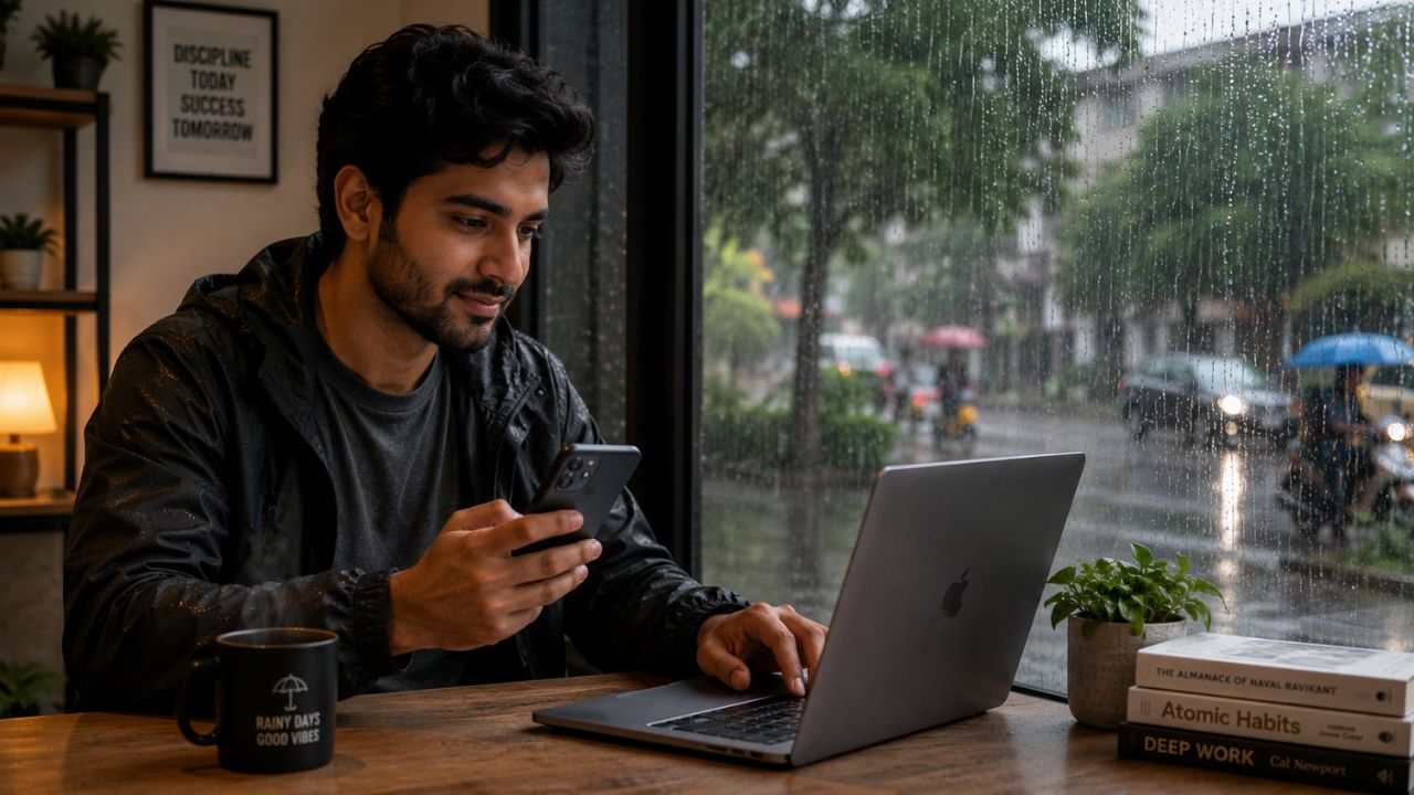 Tech Tips: पावसात गॅझेट्स सुरक्षित ठेवण्यासाठी फॉलो करा ‘या’ सोप्या टिप्स; नाहीतर होईल हजारोंचं नुकसान
