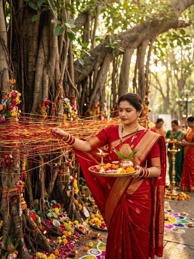 वटपौर्णिमेच्या पूजेत कोणत्या फळांचा समावेश असावा?