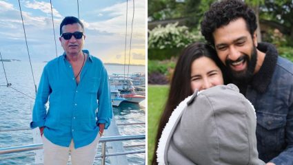 Vicky Katrina Son Vihaan: कतरिना-विकीचा मुलगा विहान नक्की कोणासारखा दिसतो? आजोबा श्याम कौशलांनी दिलं ‘हे’ उत्तर