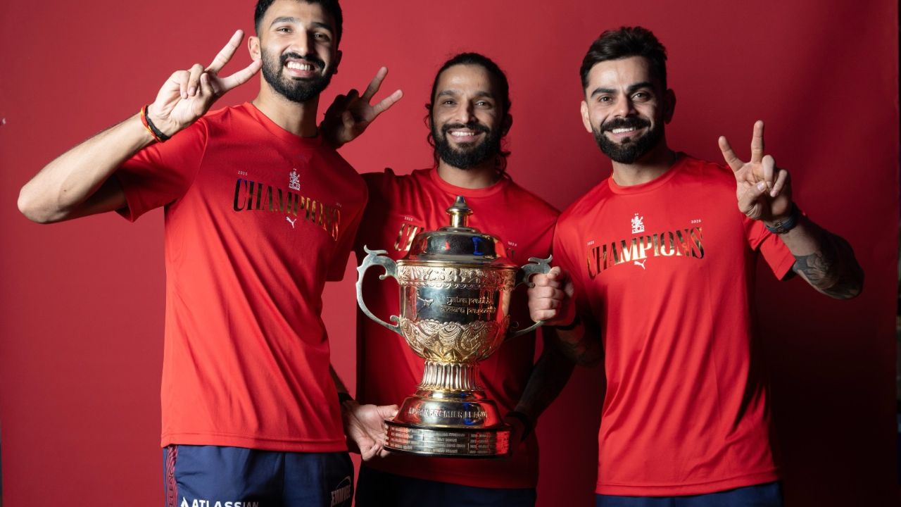 ‘गेल्या वर्षी स्वतःला एक प्रश्न विचारला होता…’; RCB च्या ऐतिहासिक विजयानंतर Virat Kohli भावूक, शेअर केली  पोस्ट