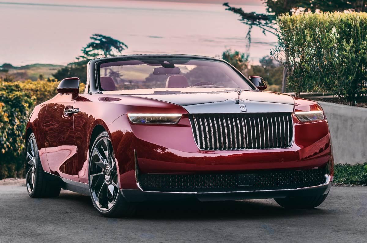 Rolls-Royce La Rose Noire Droptail-जगातील सर्वात महागड्या कारपैकी एक मानली जाणारी ही कार सुमारे ३० दशलक्ष डॉलर किंमतीची आहे. फ्रेंच ब्लॅक रोजपासून प्रेरित असलेल्या या कारमध्ये अतिशय दुर्मिळ हस्तकलेचा वापर करण्यात आला आहे.