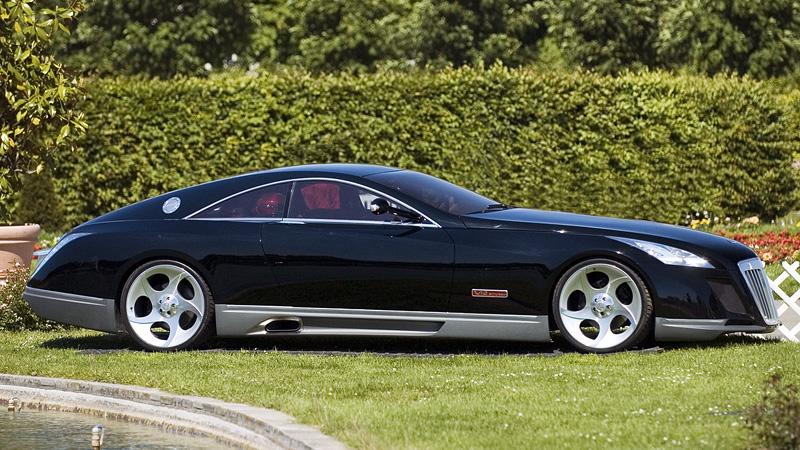 Mercedes-Maybach Exelero-सुमारे ८ दशलक्ष डॉलर किंमतीची ही कार मूळतः टायर चाचणीसाठी तयार करण्यात आली होती. लक्झरी आणि उच्च कार्यक्षमतेचे अद्वितीय मिश्रण म्हणून ती प्रसिद्ध आहे.