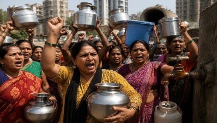 Water Crisis : पाणीटंचाईने नागरिक हैराण; मिरा-भाईंदरमध्ये पाणीप्रश्नी शिवसेनेचा इशारा, ९ जूनला महिलांचा ‘टमरेल मोर्चा’