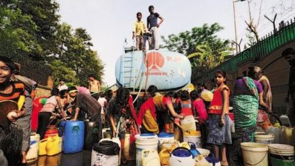 Bhandup News: पाण्यासाठी भांडुपकरांचा संघर्ष! कमी दाबामुळे उंच भागातील वस्त्या तहानलेल्या, नागरिक हैराण