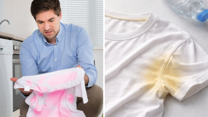 Easy Tips: सफेद कपड्यांना लागलाय दुसऱ्या कपड्यांचा रंग, मिनिटात काढा डाग; पहा Video