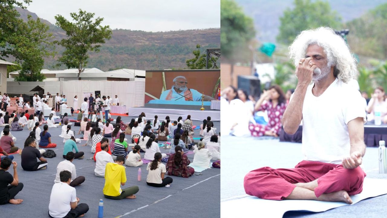 मैत्रीबोध परिवाराने मैत्री, संस्कृती आणि आरोग्याच्या संगमातून साजरा केला अनोखा आंतरराष्ट्रीय योग दिन