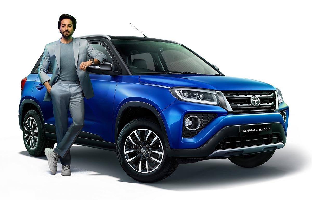 Toyota Kirloskar Motor – ब्रँड अॅम्बेसेडर: Ayushmann Khurrana- टोयोटा ही टिकाऊपणा आणि विश्वासार्हतेसाठी जगभर प्रसिद्ध आहे. फॉर्च्युनर, इनोव्हा हायक्रॉस आणि ग्लान्झा या गाड्या भारतात लोकप्रिय आहेत. आयुष्मान खुराना यांनी कंपनीच्या अनेक प्रचार मोहिमांमध्ये सहभाग घेतला आहे. दीर्घकालीन गुणवत्ता आणि उत्तम पुनर्विक्री मूल्य ही टोयोटाची मोठी ताकद आहे.