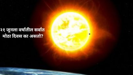 Longest Day on Earth: २१ जूनला वर्षातील सर्वात मोठा दिवस का असतो? जाणून घ्या यामागचे वैज्ञानिक कारण