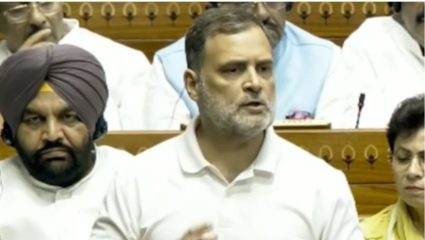 Rahul Gandhi Vs Kiren Rijiju : गृहमंत्र्यांनी विद्यार्थ्यांवर गोळ्या चालवण्याचे आदेश दिले। Amit Shah