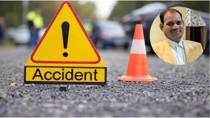 Jalna Accident News: जालन्यात भीषण अपघात; भरधाव कारने तलाठ्याला चिरडलं, CCTV मध्ये कैद झाला थरार