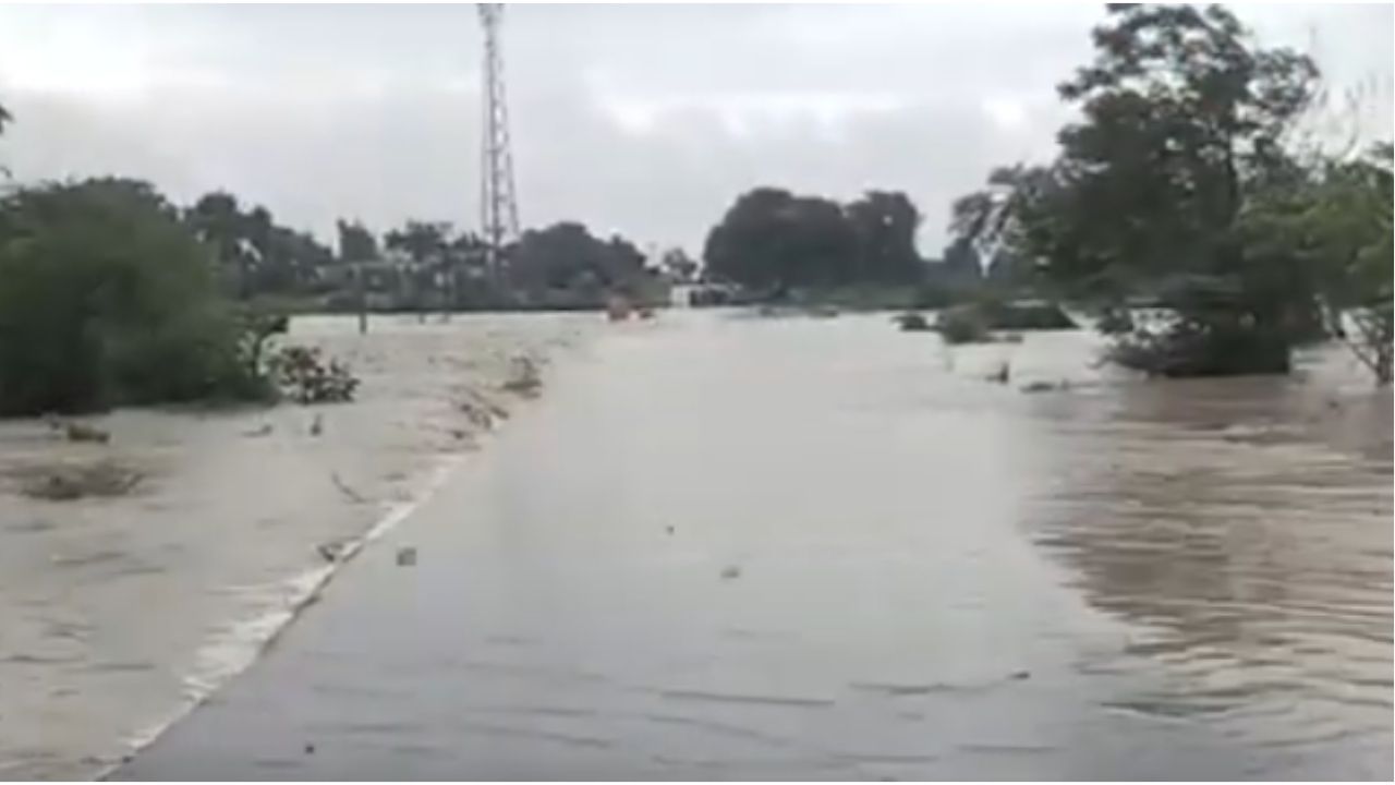Wardha flood alert : नदीकाठच्या २९३ गावांवर पुराचे सावट, २७ गावांचा संपर्क तुटण्याचा धोका!