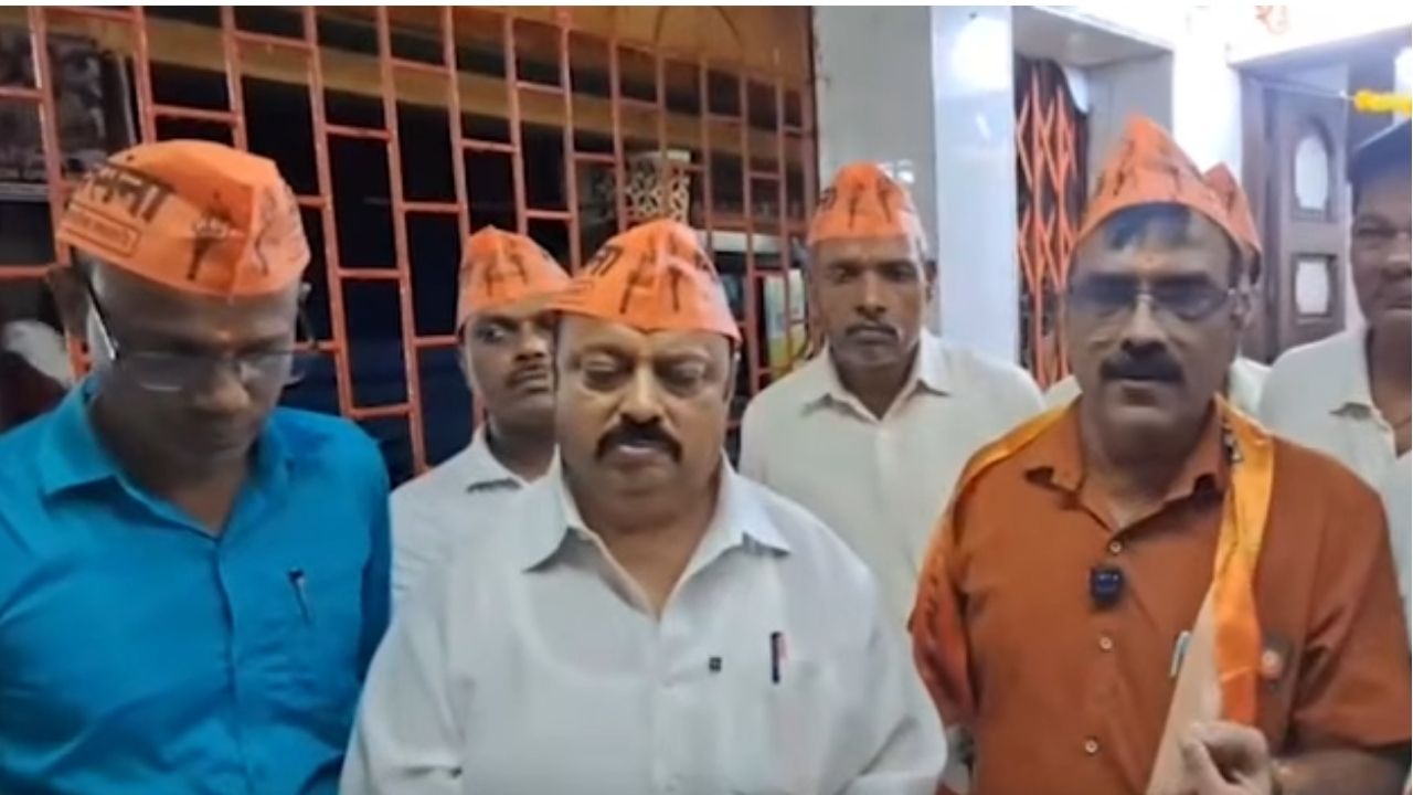 Mumbai : ‘रामाच्या नावावर भ्रष्टाचार?’ अयोध्या प्रकरणाच्या निषेधार्थ भाईंदरमध्ये शिवसैनिकांचा एल्गार
