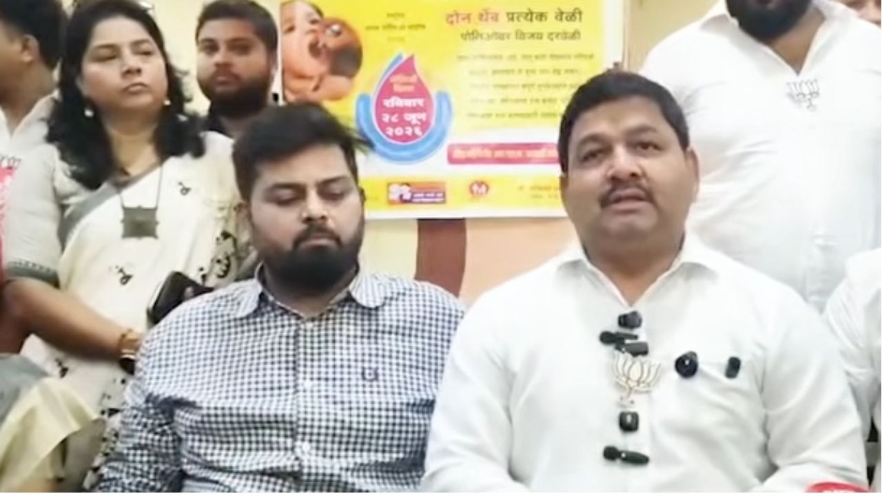 Dombivli : डोंबिवली शासकीय रुग्णालयाला भाजपची भेट; डॉक्टर-नर्सच्या सुरक्षेचा मुद्दा ऐरणीवर
