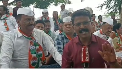 Sangli :  राम मंदिर प्रकरणावर काँग्रेस आक्रमक, सत्याग्रह आंदोलन