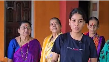 RATNAGIRI : तिवरे गावावर दरडीचे भीषण संकट; १५० घरांवर धोक्याची टांगती तलवार