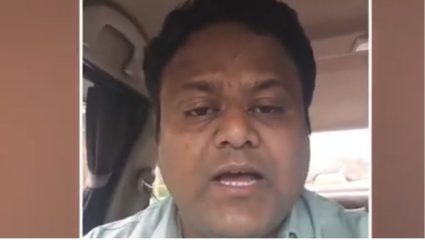 AHILYANAGAR : विद्यार्थी आंदोलन दडपण्यासाठी सरकारकडून दडपशाही, किरण काळेंचा गंभीर आरोप