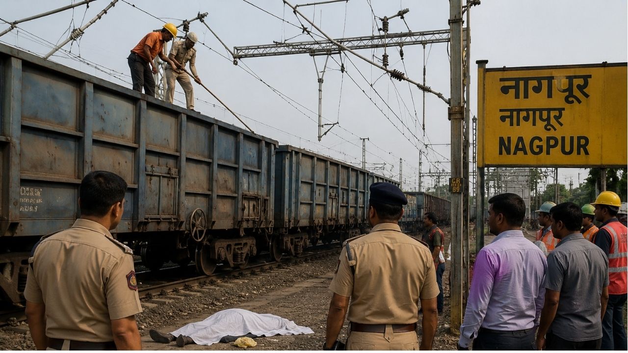 Nagpur Crime: रेल्वे कर्मचाऱ्यांनी वाचवण्याचा केला प्रयत्न, पण… दुसऱ्या मालगाडीवर उडी मारताच तरुणाचा दुर्दैवी मृत्यू