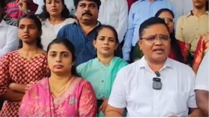 NEET पेपरफुटीविरोधात कर्जत पेटलं! धर्मेंद्र प्रधानांच्या राजीनाम्यासाठी विद्यार्थ्यांचा एल्गार !