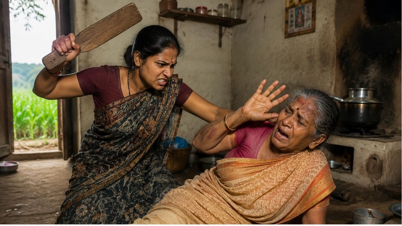 Ratnagiri Crime: सकाळी लवकर उठवल्याचा राग… सुनेने सासूला लाकडी फळीने केली बेदम मारहाण, गुन्हा दाखल